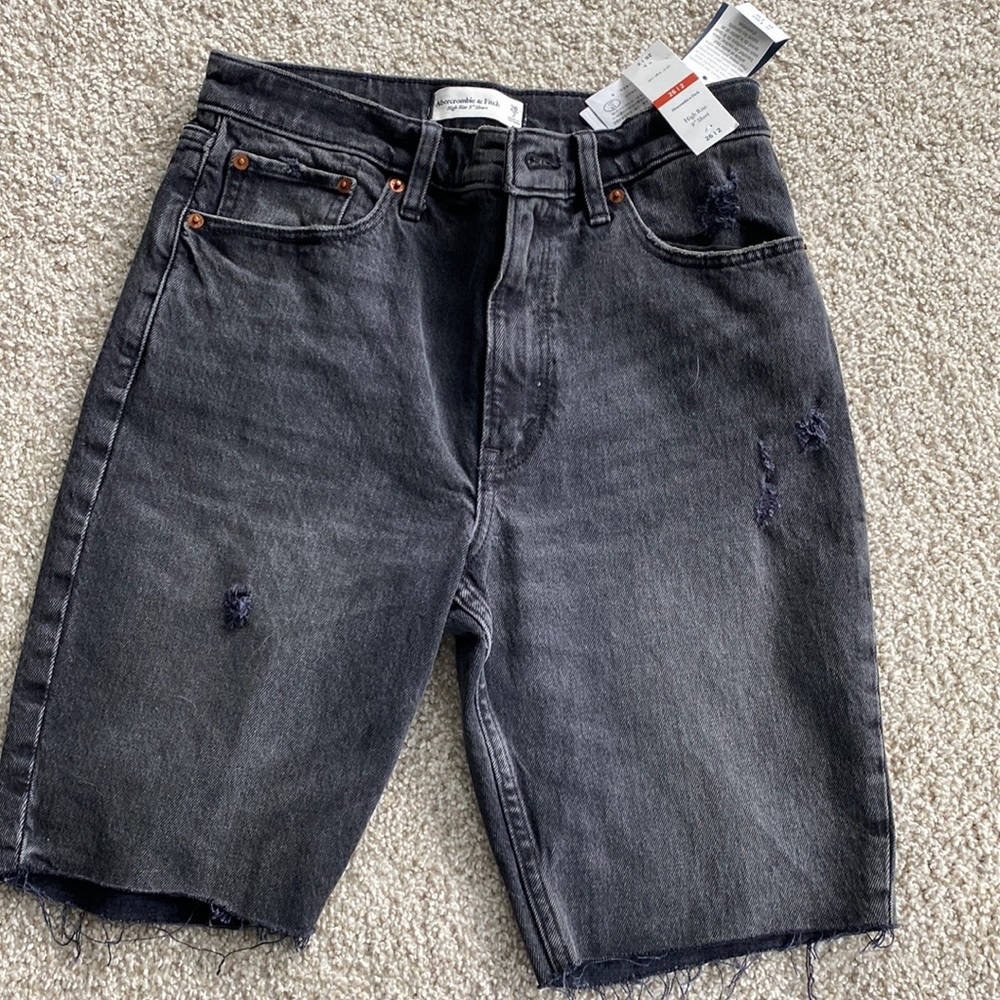 Abercrombie & Fitch jean shorts